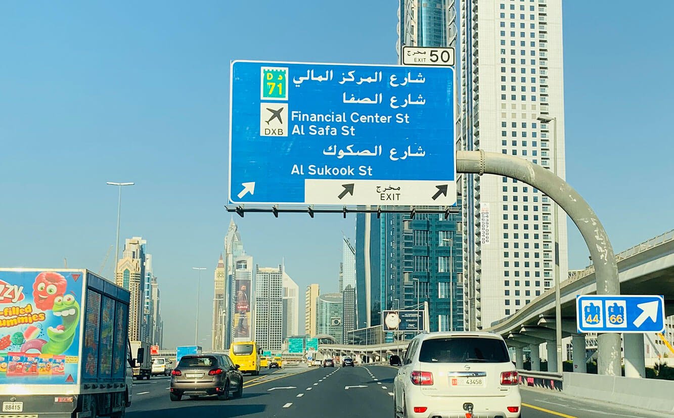 Ground Mounted Signs